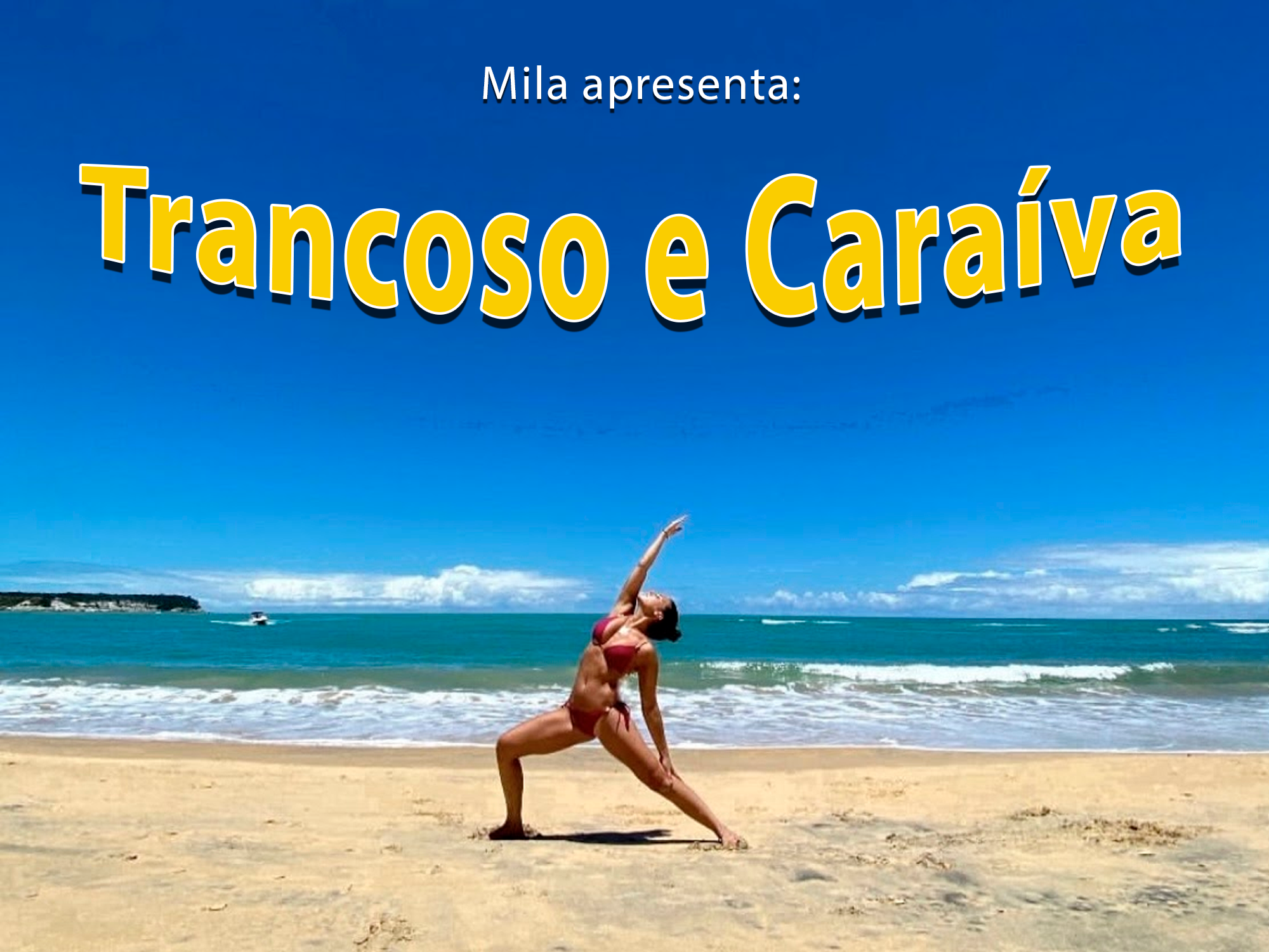 Quer conhecer Trancoso e Caraíva? A Mila do Milimalismo dividiu conosco histórias divertidas que viveu por lá em 2021!