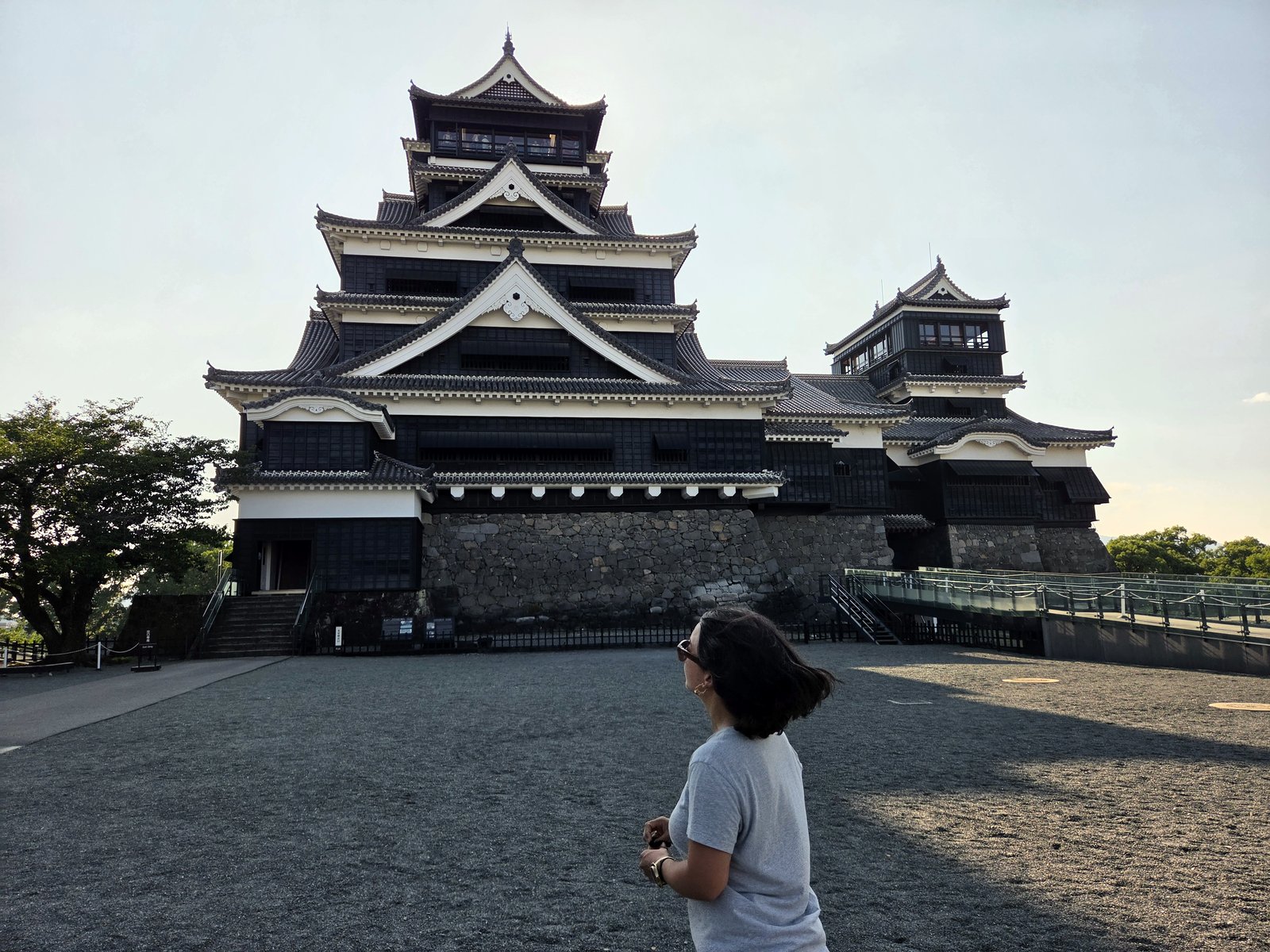 Castelo de Kumamoto: o castelo que resistiu a guerra e terremotos (e como visitar com bebê)